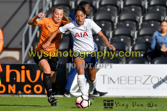 20171008-151924B London Bees v Tottenham Hotspur Ladies FC