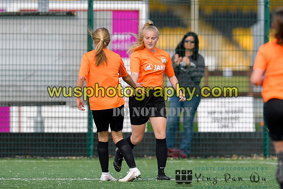 20200919-141824 London Bees Academy U16 v AFC Wimbledon Girls U16