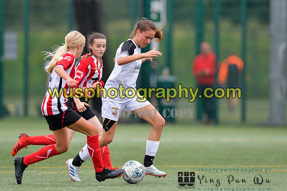 20210925-122643 London Bees Academy U16 v Corfe Mullen United Juniors FC Girls U16