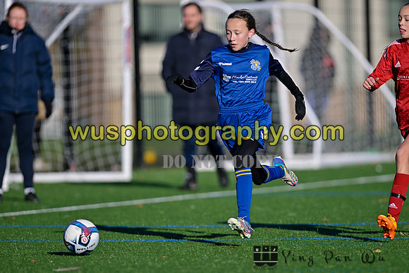 20221210-121508A Welling United FC Girls U13 v Hashtag United FC Girls U13