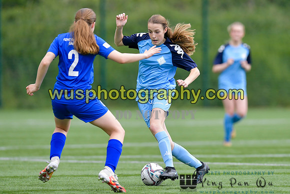20220507-144213B Kent Football United Girls U14 v London City Lionesses U14