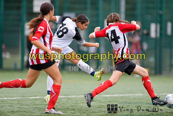 20210925-123749 London Bees Academy U16 v Corfe Mullen United Juniors FC Girls U16