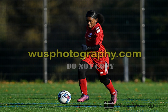 20221210-121348 Welling United FC Girls U13 v Hashtag United FC Girls U13