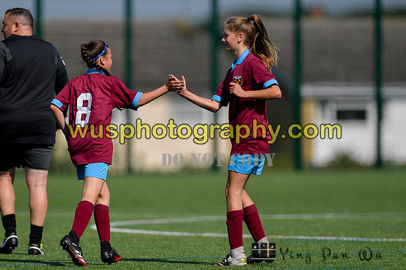 20210911-141632 West Ham United Girls U14 v South Gloucestershire JPL RTC U14