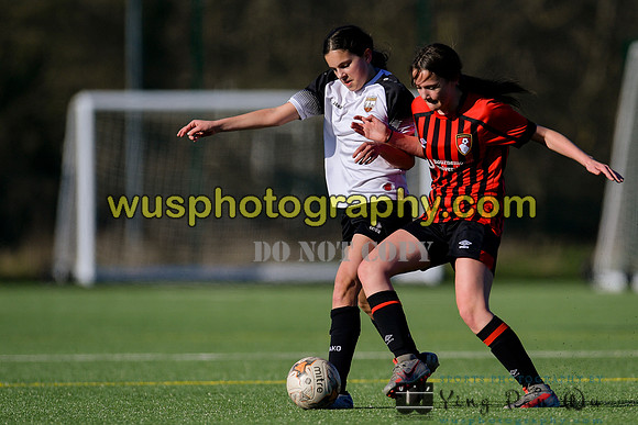 20220319-152624 London Bees Academy U14 v AFC Bournemouth Girls U14
