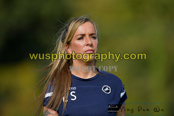 20200920-144940B Millwall Lionesses v New London Lionesses