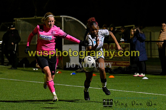 20250316-202059 Millwall Lionesses U18 v Haringey Girls Academy U18
