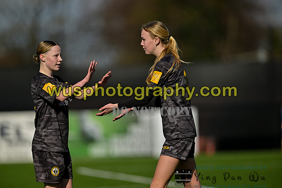 20250301-131931 Cray Wanderers Youth FC Girls U15 v Haywards Heath Town Youth FC Girls U15