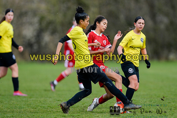 20220312-121149A Watford Ladies FC U14 Warriors v Welling United Girls U14
