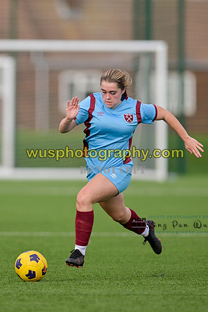 20221022-150613 West Ham United Performance Girls U15 v PLYR Baypoint CF Girls U15