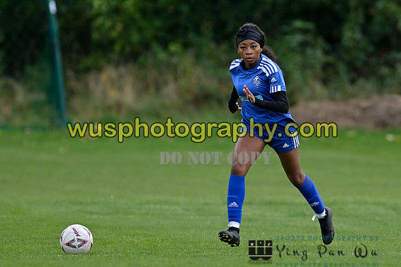 20241012-131218 Welling United Academy Girls U16 v Camden Town WFC U16 Blue
