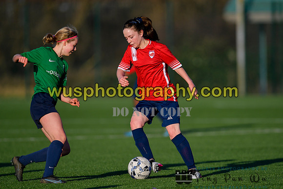 20220116-141923C AFC Leyton v Richmond Park U21 Women