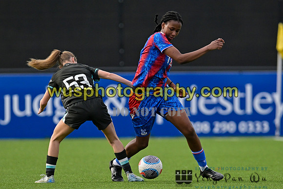 20241113-133456 Crystal Palace FC Women PGA U21 v Liverpool FC Women PGA U21