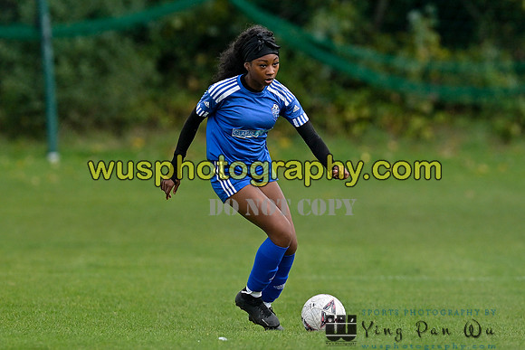 20241012-131457 Welling United Academy Girls U16 v Camden Town WFC U16 Blue