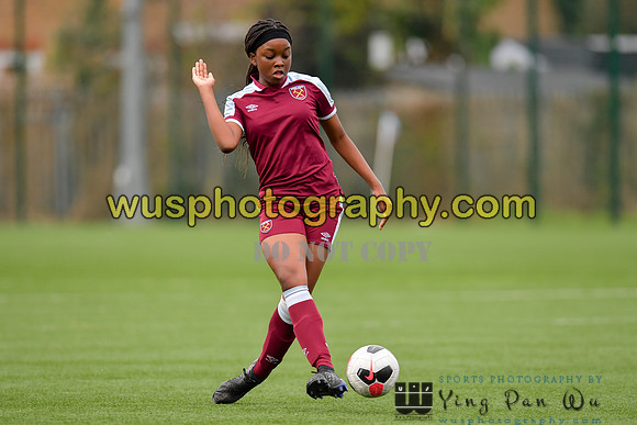20211211-120044 West Ham United Academy Girls U16 v London Bees Academy U16