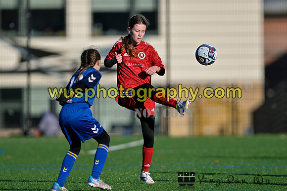20221210-120405 Welling United FC Girls U13 v Hashtag United FC Girls U13