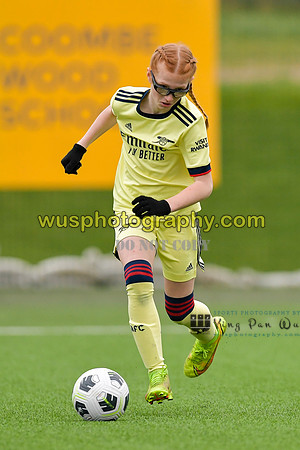 20220122-141127A Crystal Palace FC Girls U12 v Arsenal FC Girls U12
