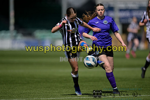20240420-132914 Notts County Women FC Girls U15 v Inspire Girls Academy U15