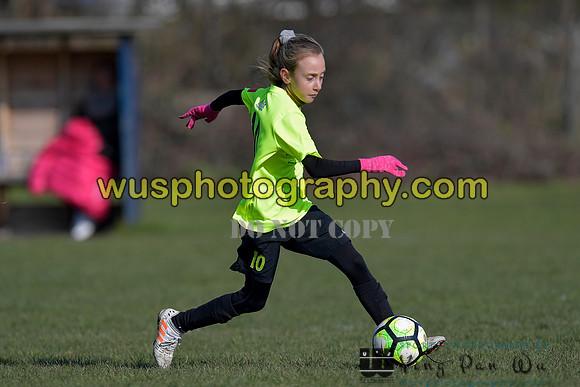 20180224-111713D Tottenham Hotspur Girls U10 v Gidea Park Rangers FC Girls U10