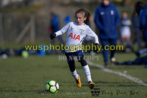 20180224-105828H Tottenham Hotspur Girls U10 v Gidea Park Rangers FC Girls U10