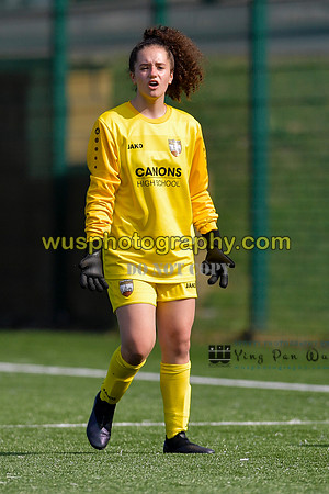 20200919-142326 London Bees Academy U16 v AFC Wimbledon Girls U16