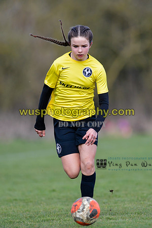 20220312-132113C Watford Ladies FC U14 Warriors v Welling United Girls U14