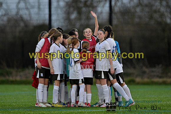 20250320-181639 Birmingham City Women PGA U12 v JPL Warriors Rep Team U12