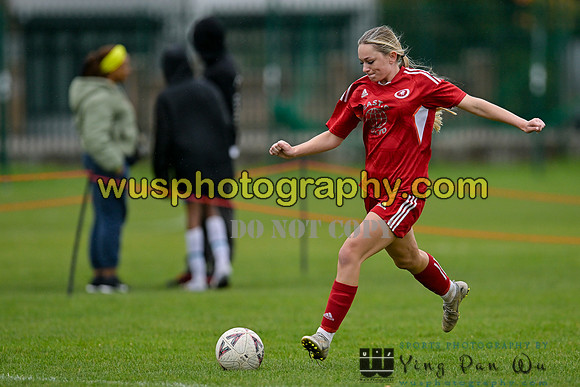20241012-142632A Welling United Academy Girls U16 v Camden Town WFC U16 Blue