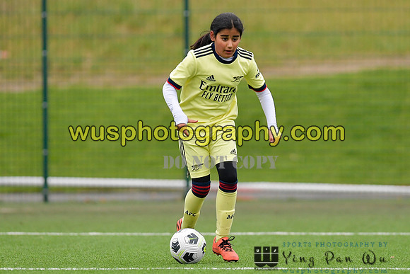20220122-141251 Crystal Palace FC Girls U12 v Arsenal FC Girls U12