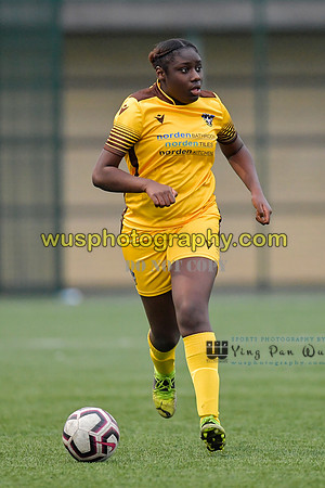 20220123-155054 AFC Leyton v Sutton United Women U21