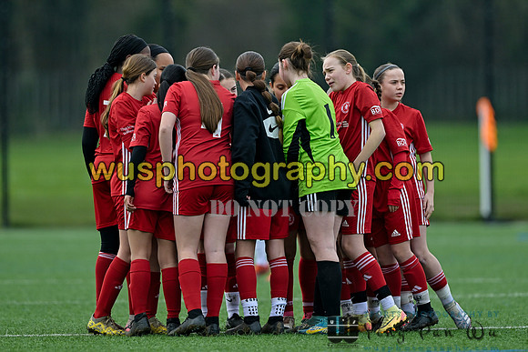 20250215-125336 Welling United Academy Girls U13 v ST Sports FC Girls U13
