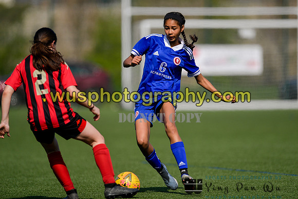 20220326-124708 Lewes FC Girls U14 v Welling United Girls U14