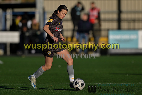 20250316-165534 Cray Wanderers Youth FC Girls U15 v Hashtag United Girls U15