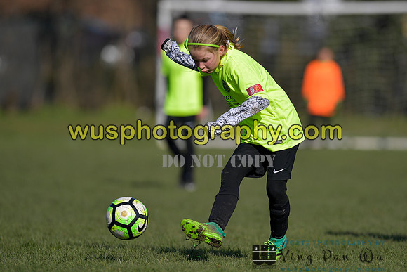 20180224-112124B Tottenham Hotspur Girls U10 v Gidea Park Rangers FC Girls U10