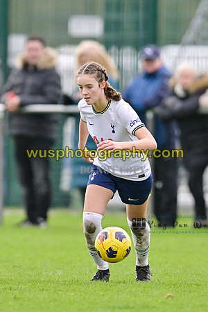 20221119-113103C Tottenham Hotspur Women FC Academy U15 v West Ham United Academy Girls U15