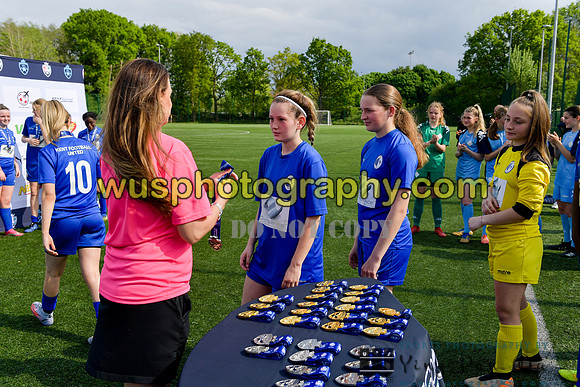 20220507-155459 Kent Football United Girls U14 v London City Lionesses U14