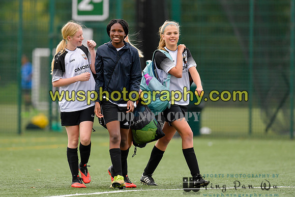 20211023-135811 London Bees Academy U14 v Lincoln United Girls U14
