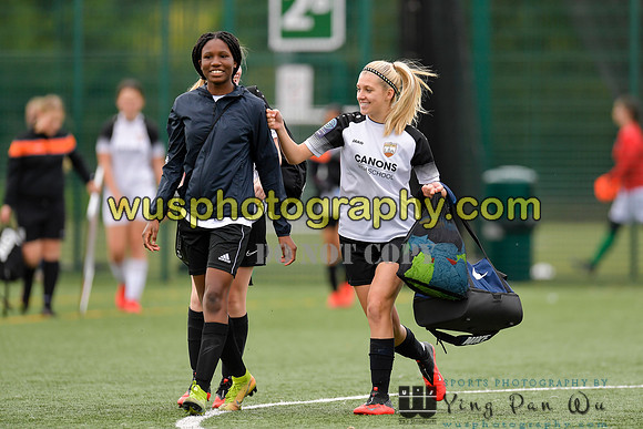 20211023-135813 London Bees Academy U14 v Lincoln United Girls U14