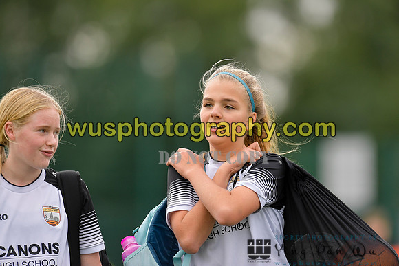 20211023-135827 London Bees Academy U14 v Lincoln United Girls U14