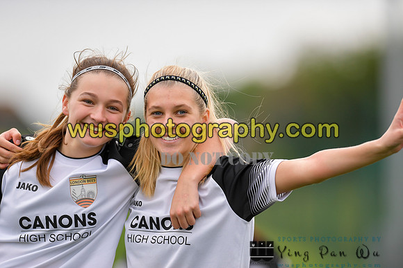 20211023-135847 London Bees Academy U14 v Lincoln United Girls U14