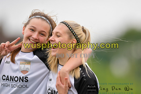20211023-135848 London Bees Academy U14 v Lincoln United Girls U14
