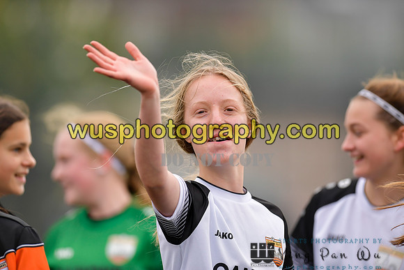 20211023-135856 London Bees Academy U14 v Lincoln United Girls U14