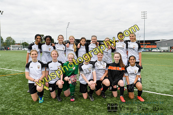 20211023-135957 London Bees Academy U14 v Lincoln United Girls U14