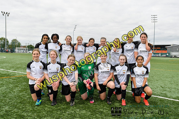 20211023-140034 London Bees Academy U14 v Lincoln United Girls U14
