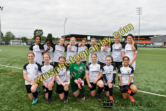 20211023-140041 London Bees Academy U14 v Lincoln United Girls U14