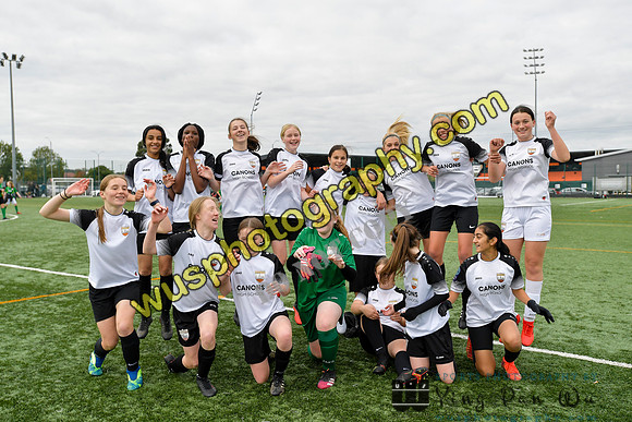 20211023-140101 London Bees Academy U14 v Lincoln United Girls U14