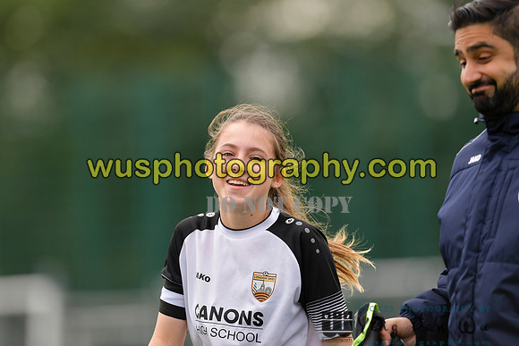 20211023-140117 London Bees Academy U14 v Lincoln United Girls U14