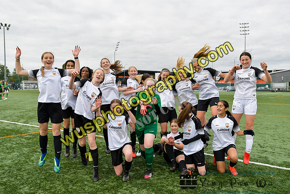 20211023-140102A London Bees Academy U14 v Lincoln United Girls U14