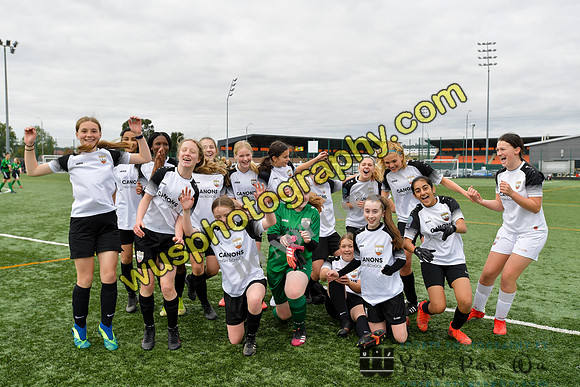 20211023-140102B London Bees Academy U14 v Lincoln United Girls U14