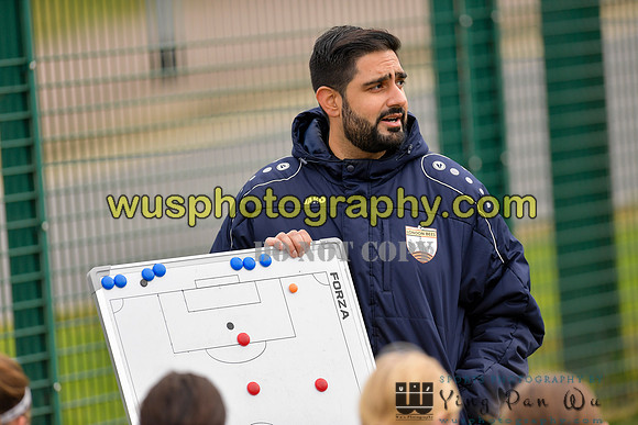 20211023-140204 London Bees Academy U14 v Lincoln United Girls U14